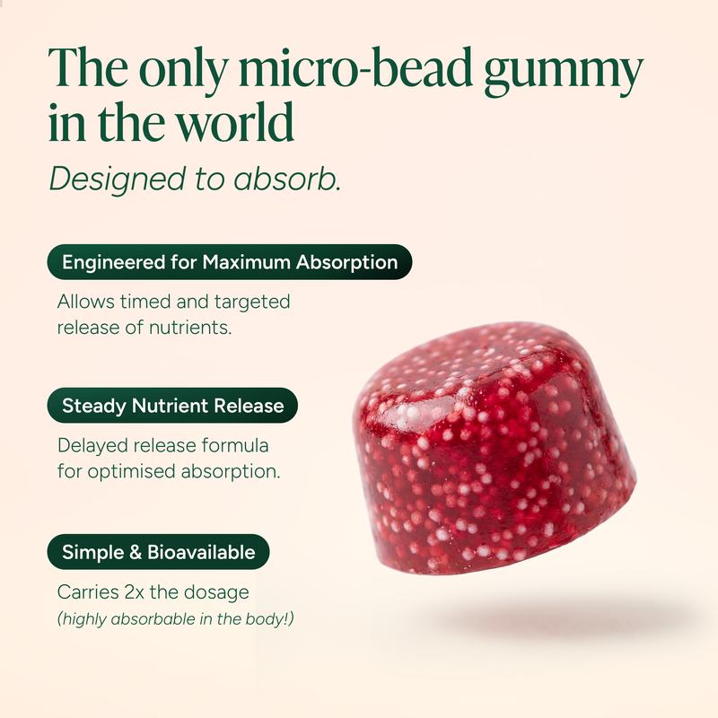 Liposomal Magnesium + Ashwagandha Gummies