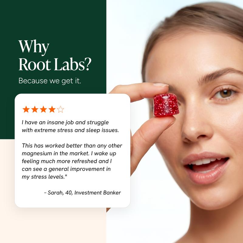 Liposomal Magnesium + Ashwagandha Gummies