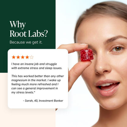 Liposomal Magnesium + Ashwagandha Gummies