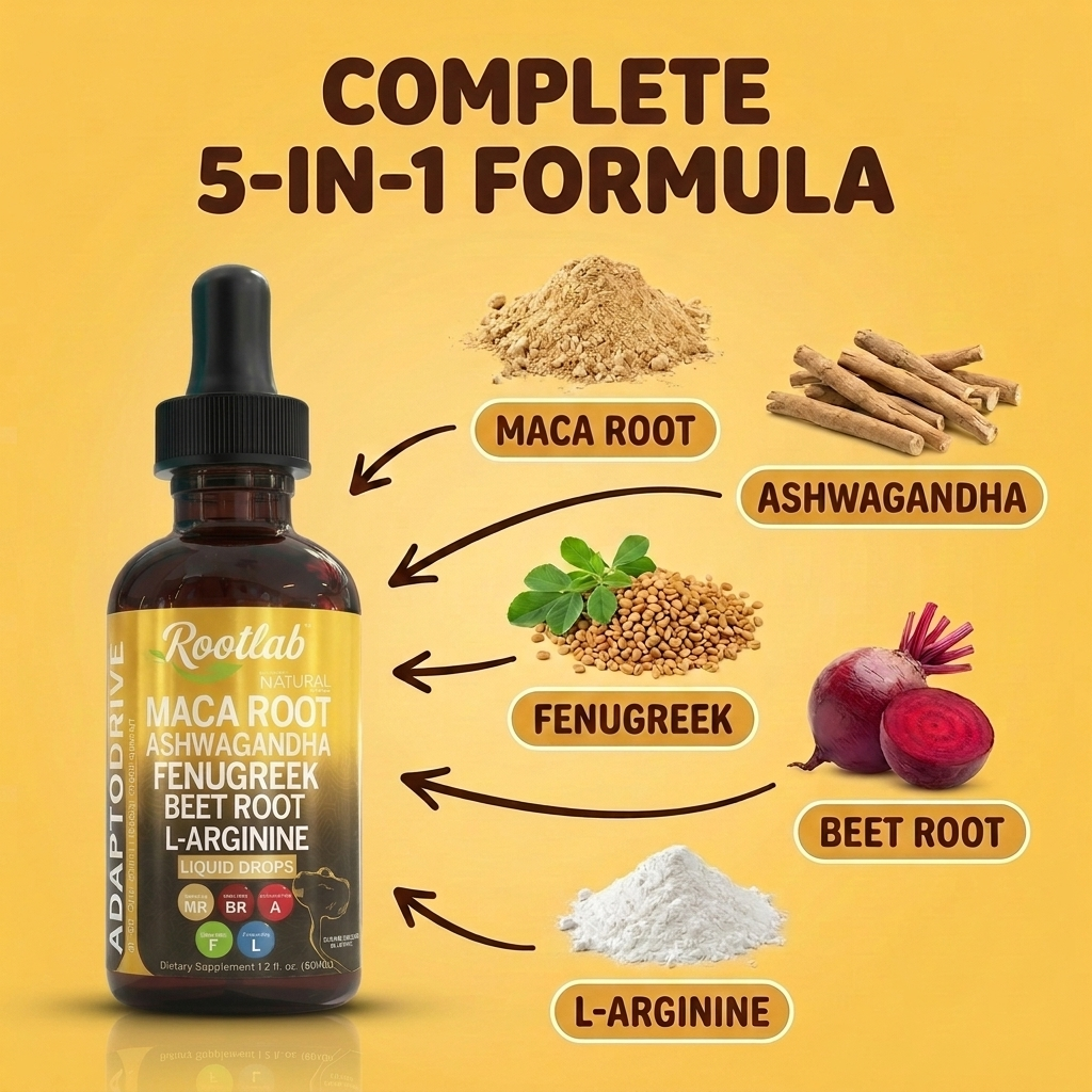 RootLab® Maca Root Drops