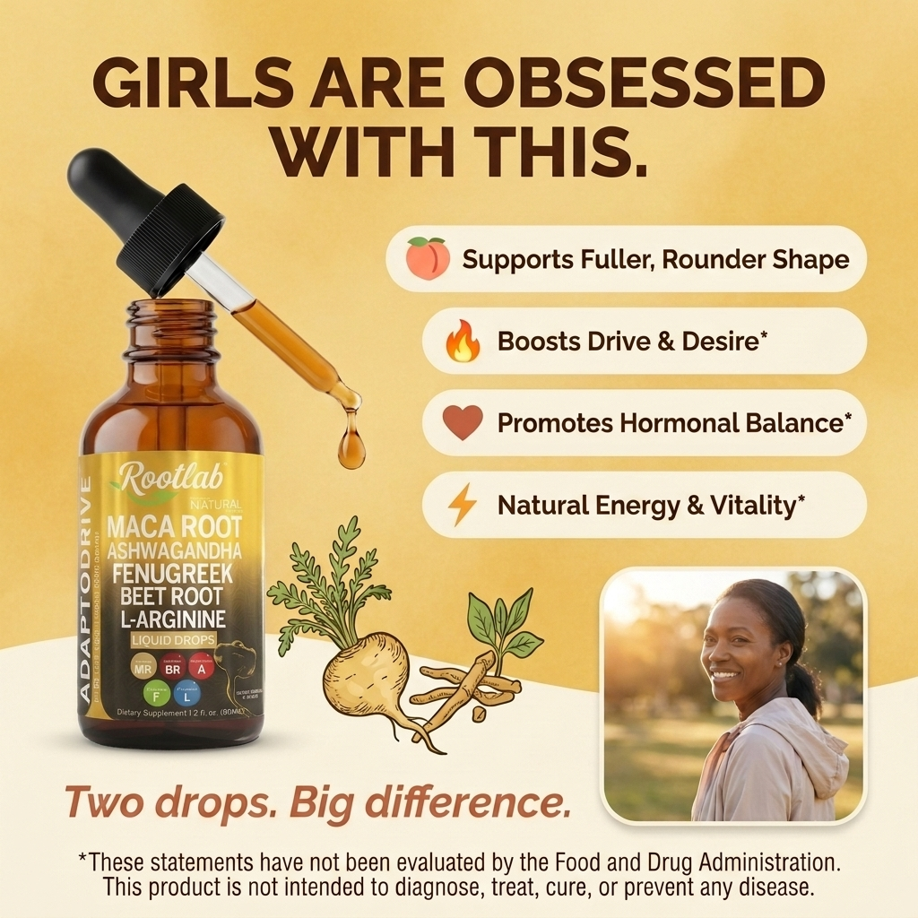 RootLab® Maca Root Drops
