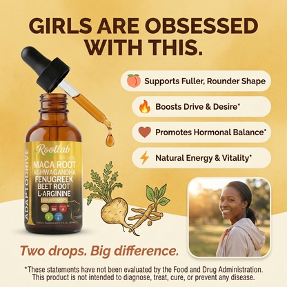 RootLab® Maca Root Drops
