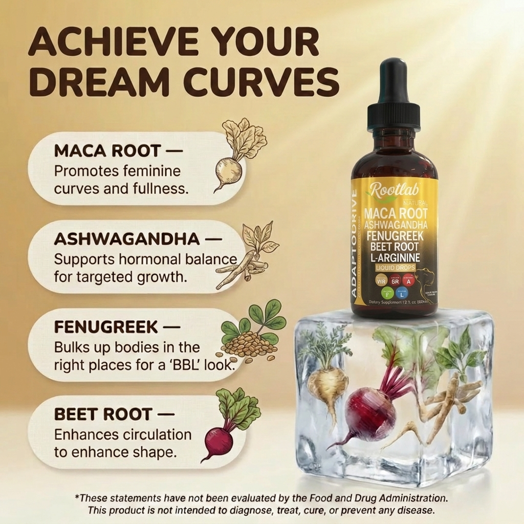 RootLab® Maca Root Drops