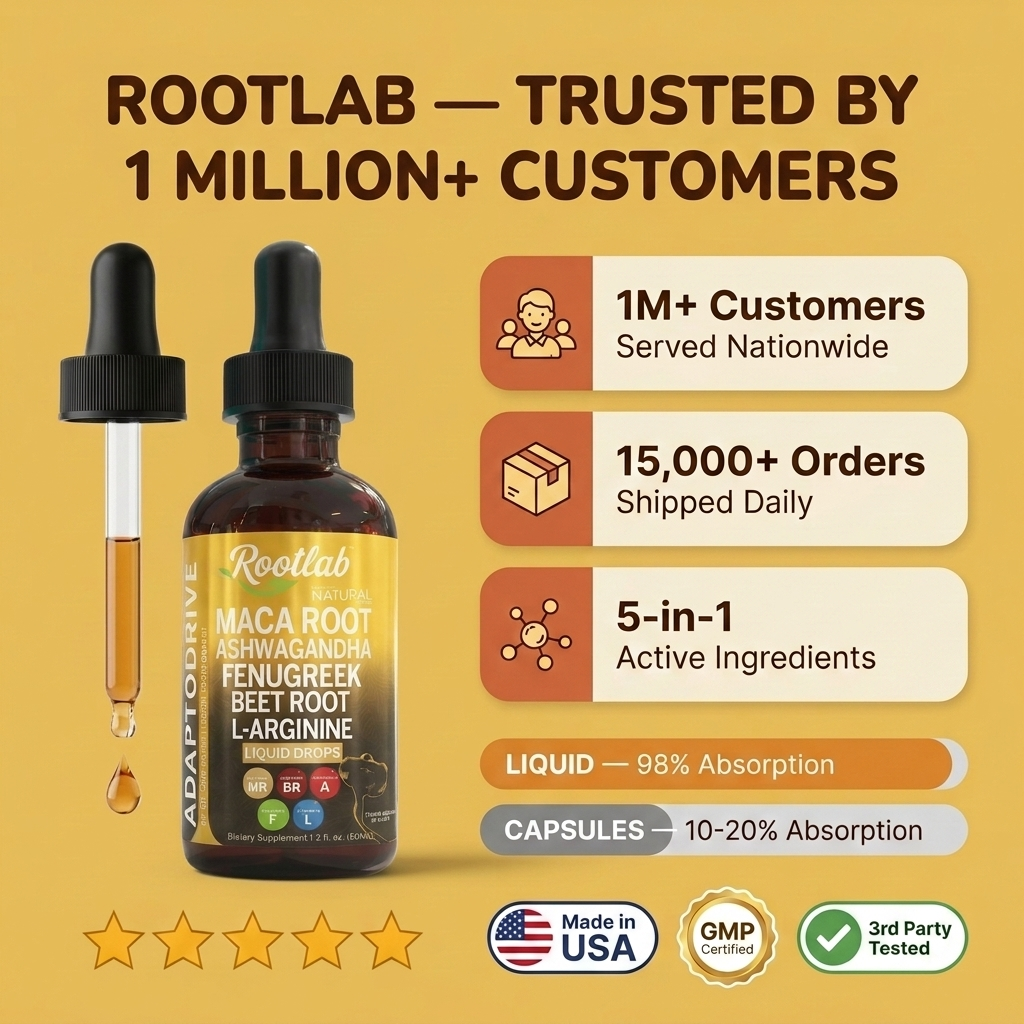 RootLab® Maca Root Drops